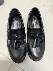 HAWKINS ホーキンス タッセル ローファー ブラックのサムネイル