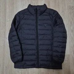 GUESS ロサンゼルス キッズ ワッペンロゴ グースダウン 軽量ダウン 65-130のサムネイル