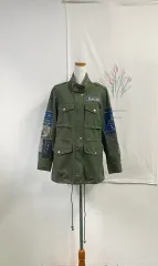 エゴイスト パッチ ミリタリー マウンテンパーカー ジャケットのサムネイル