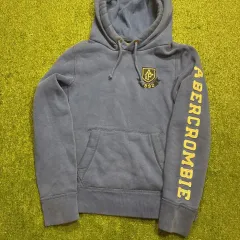 Abercrombie & Fitch ヴィンテージ サイド ロゴ フーディー