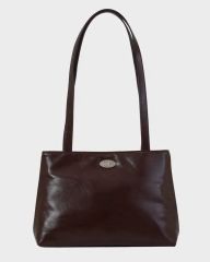 COACHオールドコーチ 6214 ネオプレン レザー ショルダーバッグ 茶色