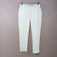 大きいサイズ 42 セオリーリュクス NEW LUCENT テーパードパンツ 白 セオリーリュクス LUCENT.2 MATCH テーパードパンツ ホワイト 40