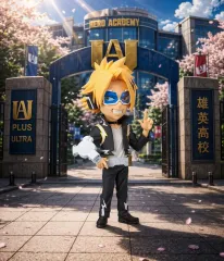 未開封 フィギュア ヒロアカ 僕のヒーローアカデミア 上鳴電気 ワールドコレクタブル