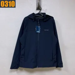 105 MONT-BELL モンベル ネイビー ウィンドブレーカー ジャケット アウター(タグ付き)
