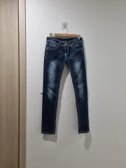 PHILIPP PLEIN(フィリッププレイン) デニム ズボン 27サイズ 正規品のサムネイル