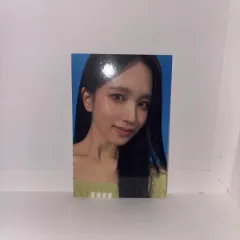 TWICE ミナ ポップアップ トレカ