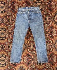 USA ヴィンテージ リーバイス 501 デニム 32 33 (632)