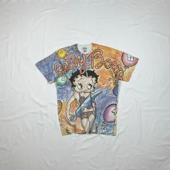 奇妙 ベティちゃん バイク ビックプリント Tシャツ - メルカリ
