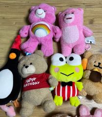 ぬいぐるみ カバ TAKENOKO けろっぴ ジョイフルメイト すあだ ぶた