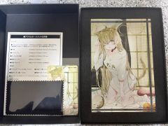 しぐれうい in 東京タワーコラボ数量限定PAMC プレミアムアートメタル