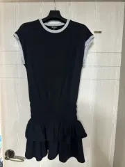 Juicy Couture ブラック フリル ONE PIECE XS サイズのサムネイル