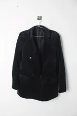 GU ジーユー ウィメンズ ツアーベルベット ジャケット WOMAN M