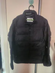 THE NORTH FACE ザノースフェイス ブラック ベスト 分離型 軽量 ダウン XL