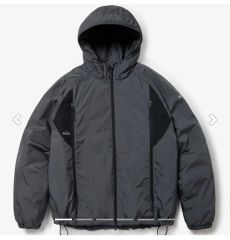 BTS ARIRANG Wind Jacket Gray(JP Ver.) M - メルカリ