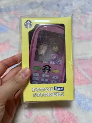 スターバックス 携帯 ポーチ + ステッカー セット 未開封
