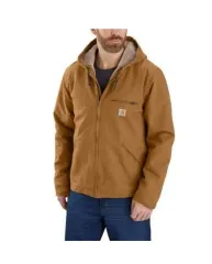 Carhartt カーハート シェルパ ジャケット リラックス フィット Sサイズ(95 100) ブラウンのサムネイル