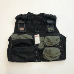 ケルティ メッシュベスト ブラック フリーサイズ テックウェア Y3K
