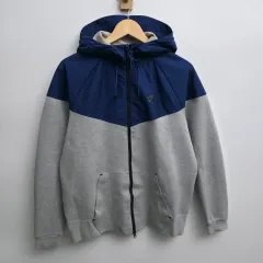 L NIKE テックフリース ウィンドランナー フーディジップアップ