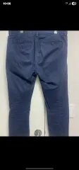 33/32 ポロ チノ ネイビー POLO STRETCH STRAIGHT