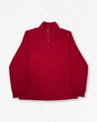 モノクロな冬に色を戻すハーフジップ RalphLauren - メルカリ