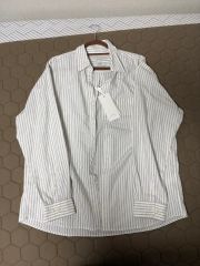 jonnlynx 長袖シャツ ベージュ Mサイズ - メルカリ
