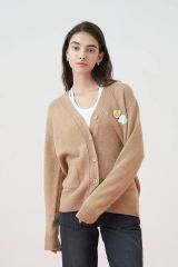 新品◇ pillings × にこにこぷんCotton Cardigan - メルカリ