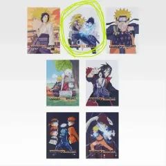 一番くじ NARUTO -ナルト- 疾風伝 K賞 ビジュアルボード