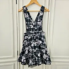 アクシーズファム ポエティック CHECK FLOWER アウター＆スカート＆ONE PIECE