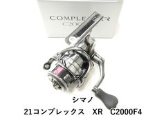 シマノ COMPLEX XR C2000 F4 HG バス釣り スピニングリール - メルカリ