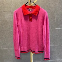 (L) CASTELBAJAC ウール カシミア Kara ニット