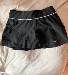 NIKE】新品未使用 テニスウェア 黒プリーツスコート US-XSサイズ