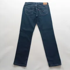 リーバイス デニムパンツ サイズ30 スリム インディゴデニム ストレッチ メンズ A9870