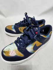 245 NIKE ダンク ロー ネイビー マルチカラー