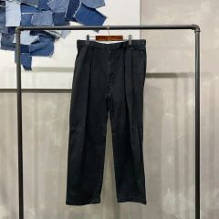 A19955 SUNSEA ヴィンテージコットンパンツ 黒 2 - メルカリ
