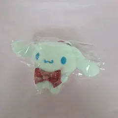 サンリオ シナモロール ぬいぐるみ 赤いリボン 日本 クレーム品