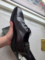 ベルルッティ メンズ レザー チャッカブーツ ブラウン - メルカリ