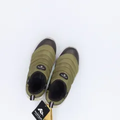 235新品 モンベル ダウン スリッポン 0304H1のサムネイル