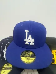 NEW ERA ニューエラ LAドジャーズ 59FIFTY ブルー ベースボールキャップ