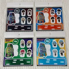 (未開封/まとめ) サカモトデイズ タワーレコード ミニ アクリル ジオラマ 4種セット
