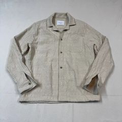 MAATEE&SONS LINEN COVER ALL JACKET - メルカリ