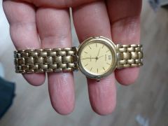 OMEGA Seamaster Quartz コンビ 腕時計 不動 ジャンク品 - メルカリ