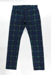 正規 日本製品 EVISU YAMANE Lot5500 ブラックウォッチ - メルカリ