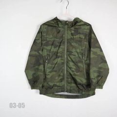 BAPE KIDS 迷彩ウインドブレイカー 120 - メルカリ