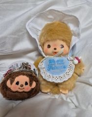 モンチッチ キーホルダ ータグ付き激レア - メルカリ