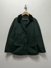 ザラ XS カーキ色 コーデュロイ カラー ジャケット