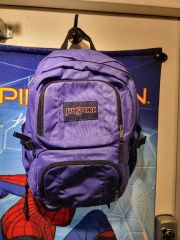極美品！希少 JANSPORT BIG STUDENT 紫色 - メルカリ
