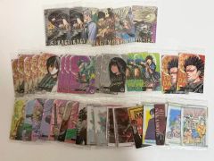 ジョジョ】5部 黄金の風 ウエハースカード 1弾・2弾フルコンプセット