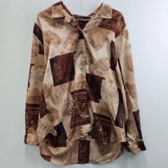 カジュアル 長袖シャツ 柄 サイズ9t クリスチャンオジャール - メルカリ