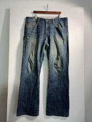 Wrangler archive flare denim grunge swag - メルカリ