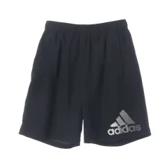 アディダス 23SS D2M ロゴ エアロレディ ショートパンツ ブラック
